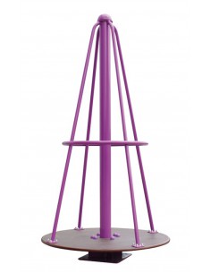Manège Europe pour aire de jeux 19,7 m2