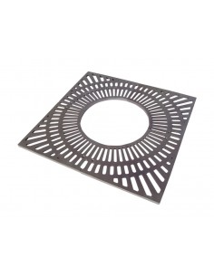 Grille d'arbre carrée