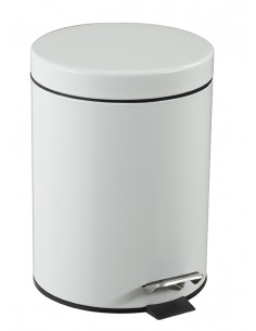 Corbeille ESSENCIA blanche 5L