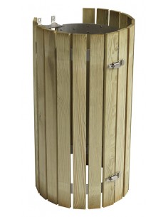 Entourage bois COLLEC 