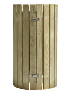 Entourage bois COLLEC  2