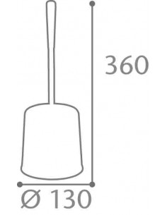 Porte-balayette SANIPLA 2
