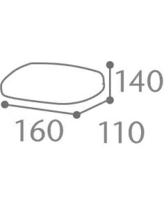 Porte-savon mural SANIPLA 2