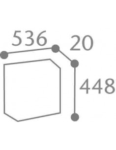 La plaque signalétique cartouches d ’encre TRIPOZ