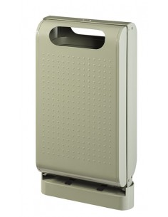 Corbeille URBANET sur pied 60L