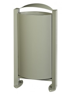 Corbeille ARKEA sur pied 60L