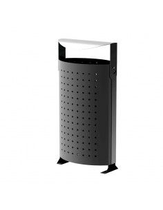 Corbeille Acier Arcoiris