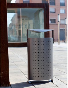 Corbeille Acier Arcoiris 2