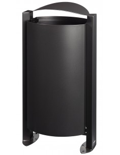 Corbeille ARKEA sur pied 100L