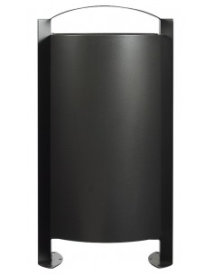 Corbeille ARKEA sur pied 100L 2