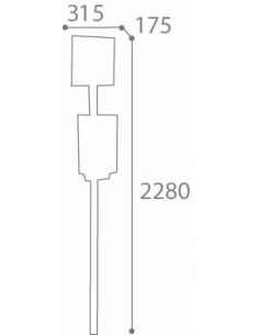 Borne de propreté HYGECA