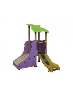 Parc FORET pour aire de jeux