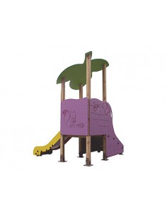 Parc FORET pour aire de jeux 2