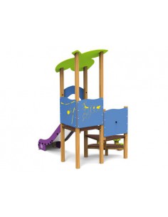 Parc FORET pour aire de jeux 2