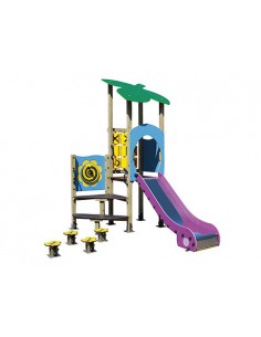 Parc FORET pour aire de jeux