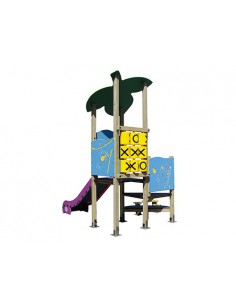 Parc FORET pour aire de jeux 2