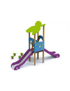 Parc FORET pour aire de jeux 2