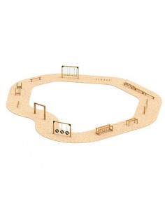 Parcours de Santé Bois Parcours d'Equilibre