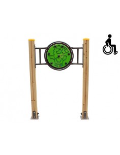 Panneau de jeux module...