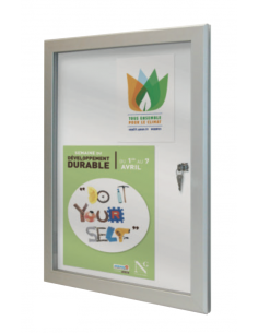 Vitrine d'affichage...