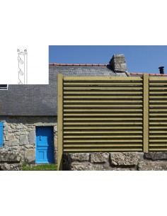 Clôture - Claustra - Brise...