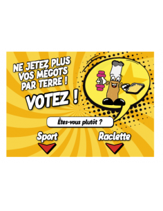 Cendrier extérieur de sondage 2