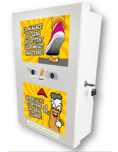 Cendrier mural extérieur...