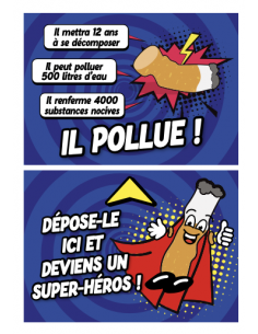 Cendrier mural extérieur... 2