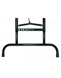 Table Pliante Hauteur Réglable Polypropylène Rectangulaire Grenade 2