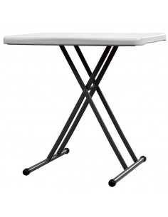 Table X-UP  Pliante  Hauteur réglable Polyéthylène Rectangulaire