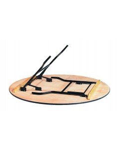 Table bois exotique pliante rectangulaire Tarragone 2