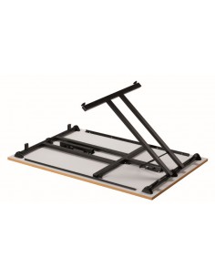 Table bois mélaminé pliante Massa 2