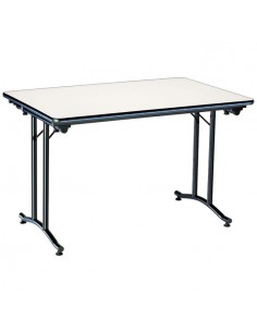 Table bois plein pliante RIMINI