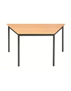 Table réunion FIXE Trapézoïdale