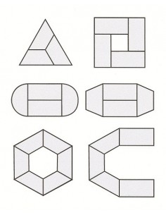 Table réunion FIXE Trapézoïdale 2