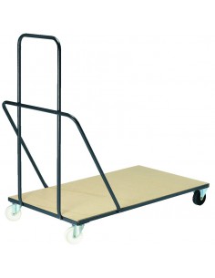 Chariot pour tables rectangle 2