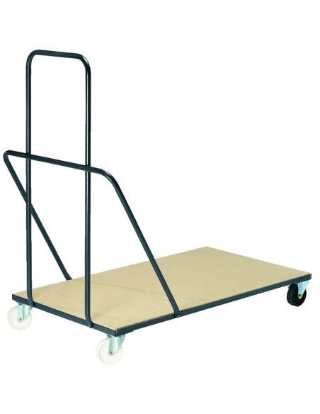 Chariot pour tables rectangle