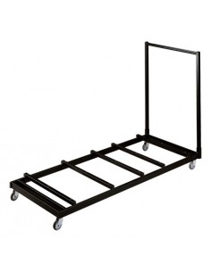 Chariot pour tables rectangle n°5 2