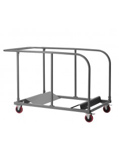 Chariot pour tables ronde 2
