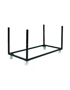 Chariot pour tables rectangle n°2 2