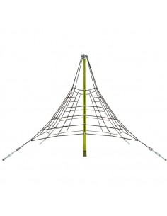 Pyramide en filet de corde armée Araignée 2