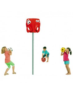 Jeu attrape balle Octopus