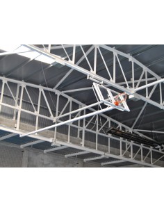 Kit panier de basket monotubulaire