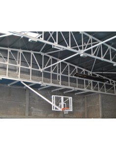 Kit panier de basket monotubulaire 2