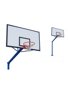 Kit panier basket à tubes carrés, encastrable ou à visser