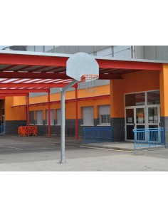 Kit panier de basket antivandalique