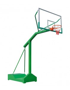 Panier de basket démontable