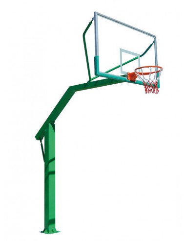 Panier de basket à tube rectangulaire