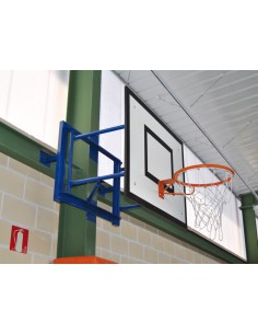 Kit panier minibasket rabattable