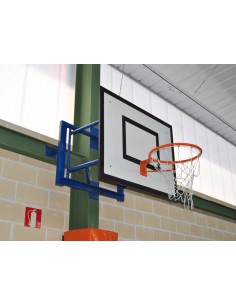 Kit panier minibasket rabattable 2